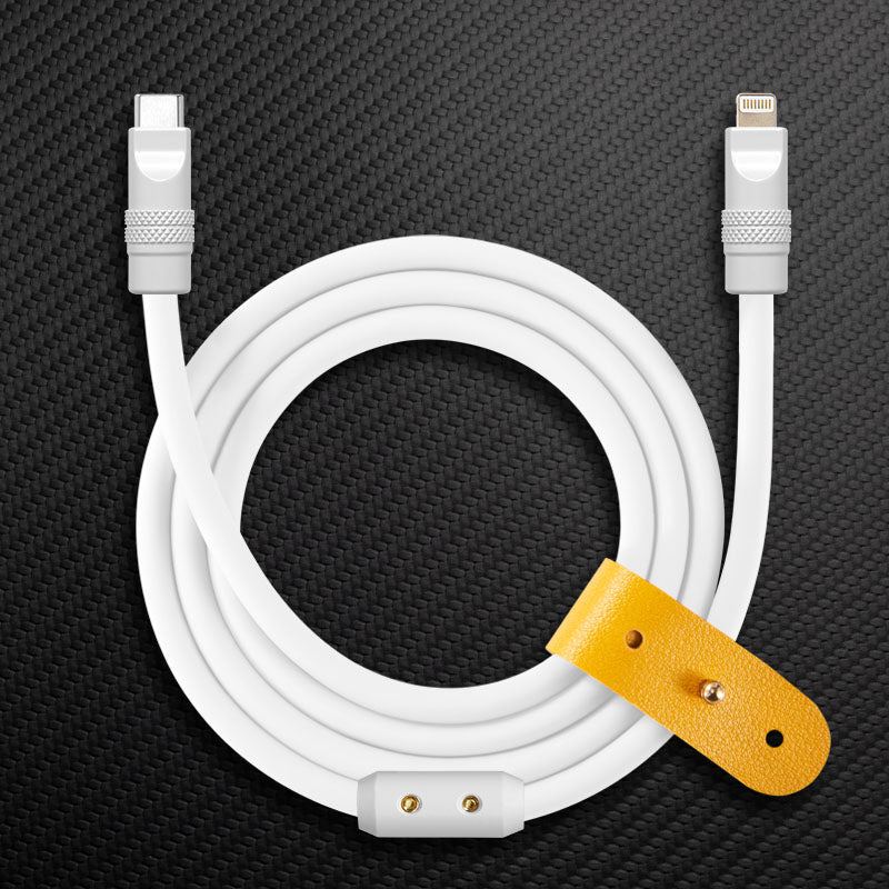 "Mono Chubby" Solid Color Silicone Charge Cable