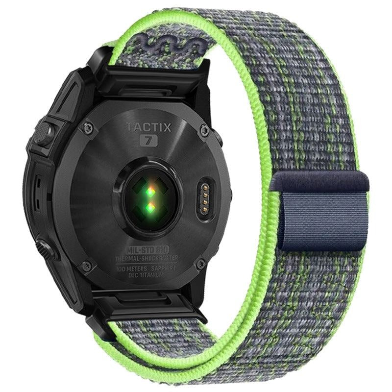 Multi-Color Loopback Nylon Quick Release Strap for Garmin