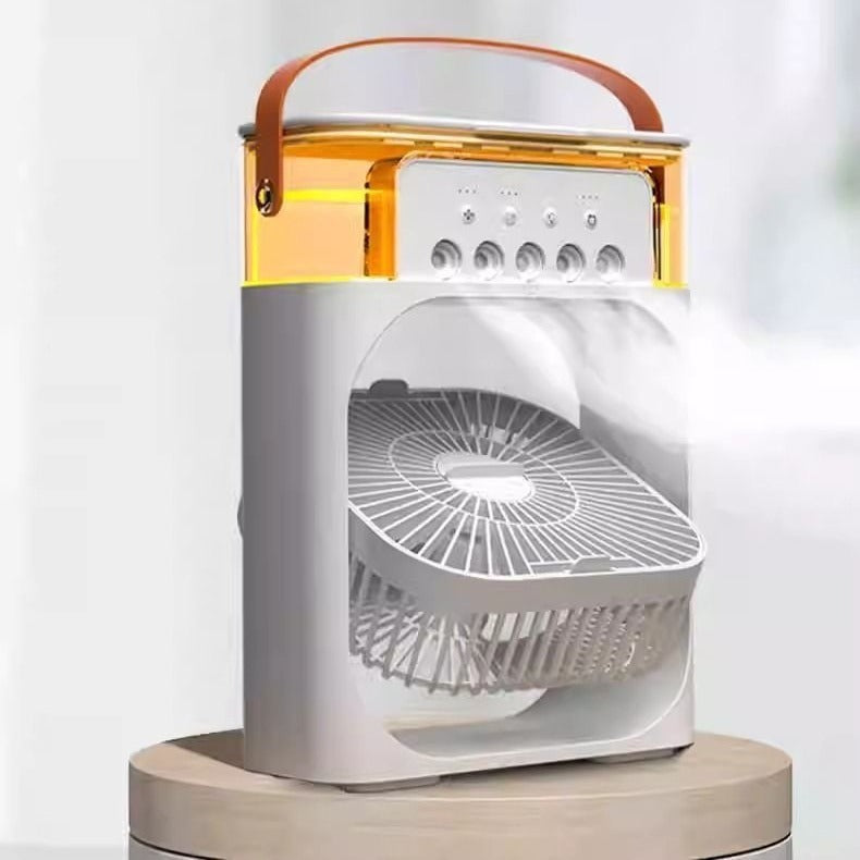 Multi-Function Spray Cooling USB Desktop Fan