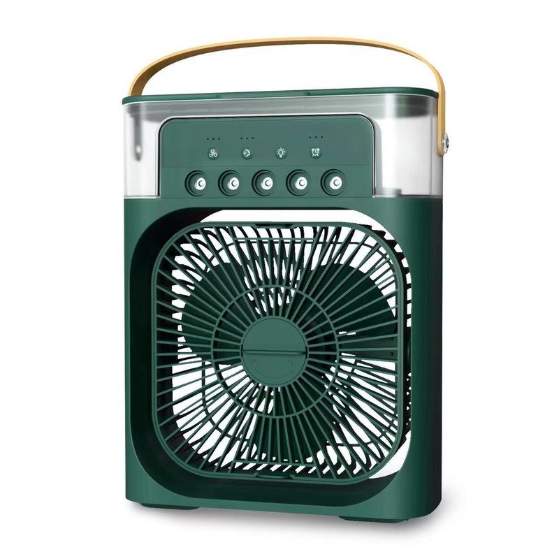 Multi-Function Spray Cooling USB Desktop Fan