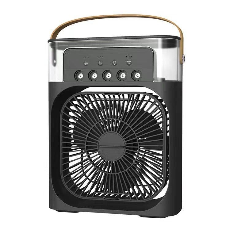 Multi-Function Spray Cooling USB Desktop Fan