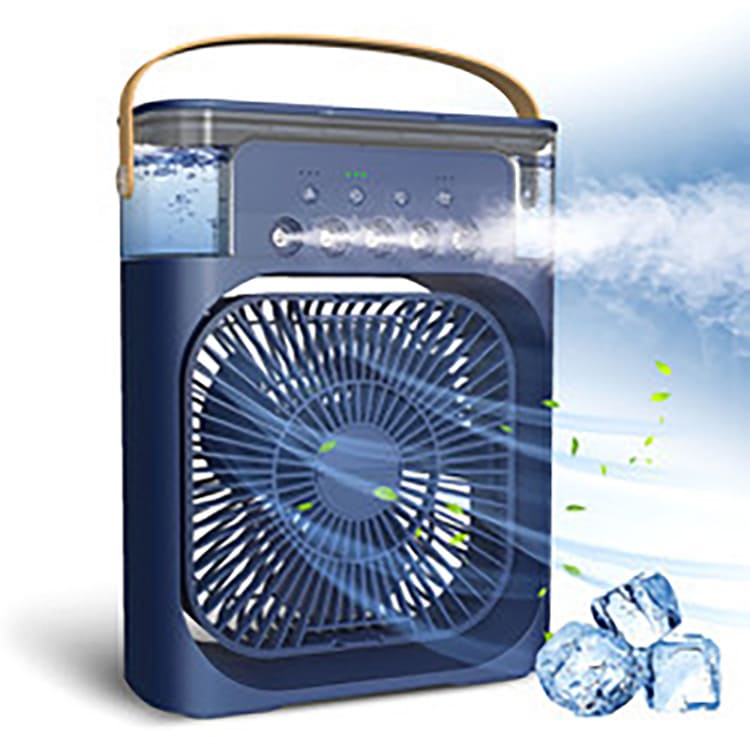 Multi-Function Spray Cooling USB Desktop Fan
