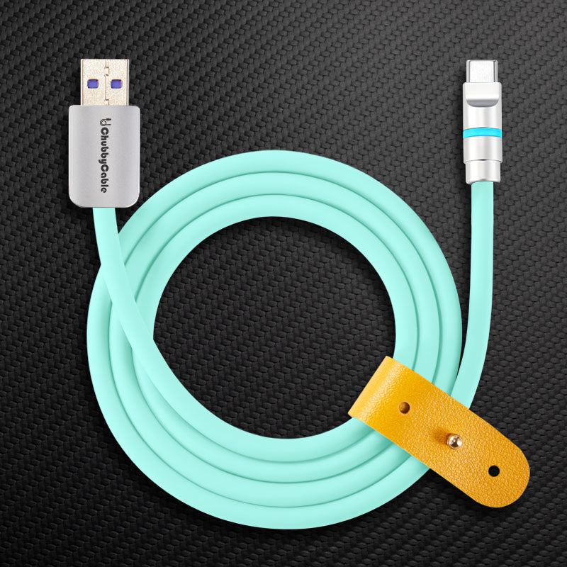 "Neon Chubby" Fast Charge Cable With Smart Light