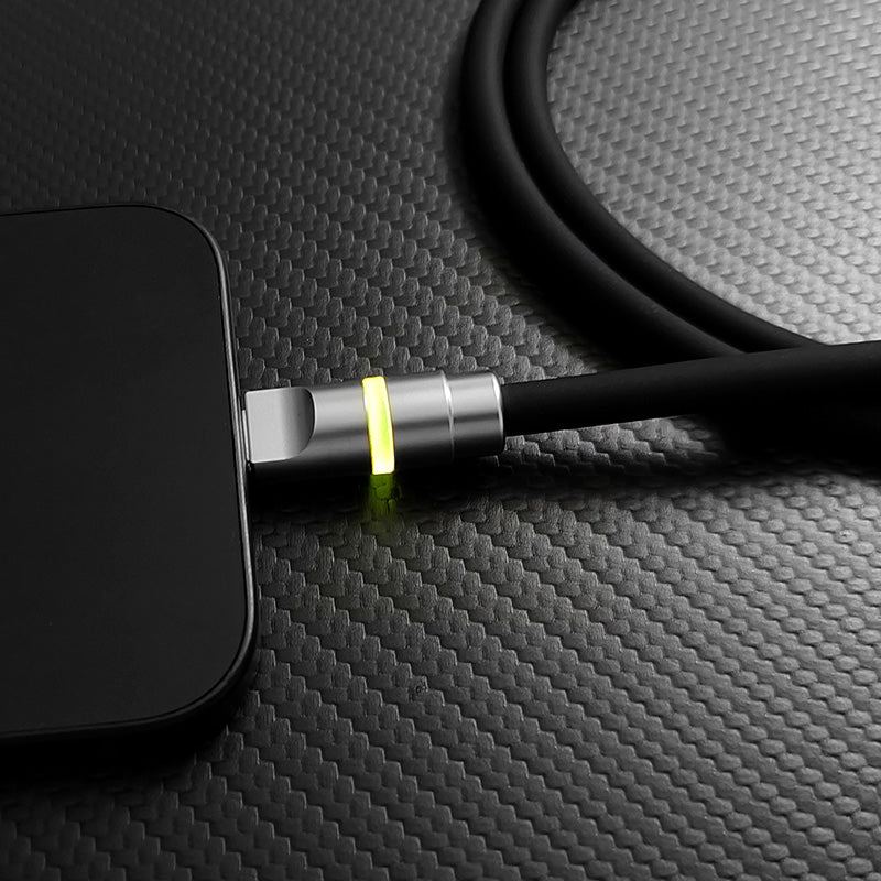 "Neon Chubby" Fast Charge Cable With Smart Light