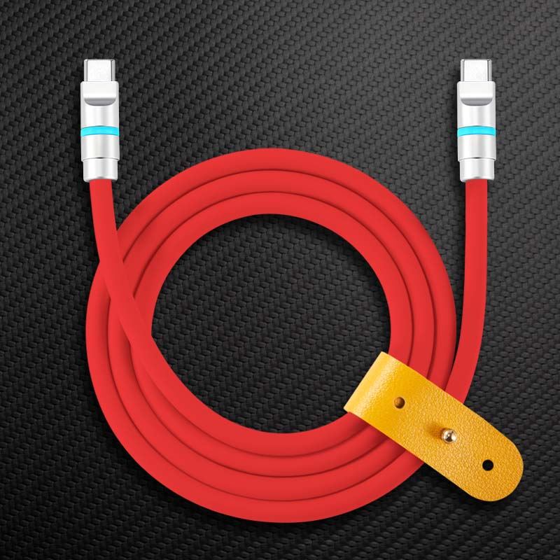 "Neon Chubby" Fast Charge Cable With Smart Light