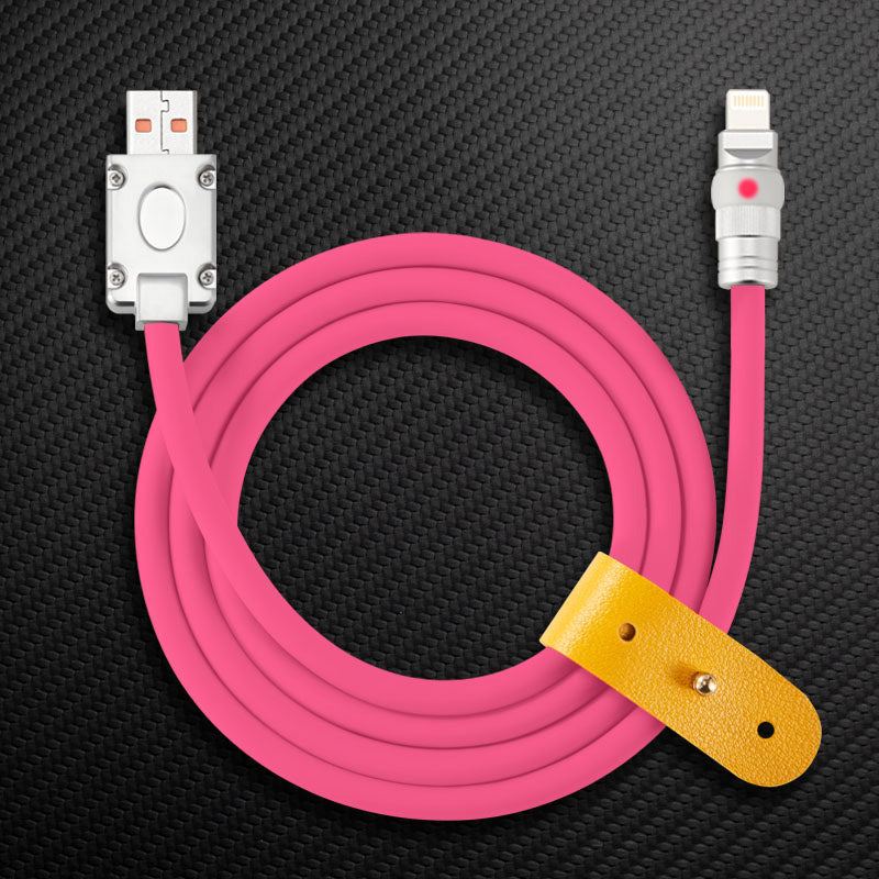 "Neon Chubby" Fast Charge UFO Neon Cable
