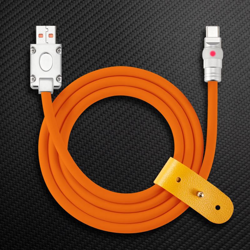 "Neon Chubby" Fast Charge UFO Neon Cable