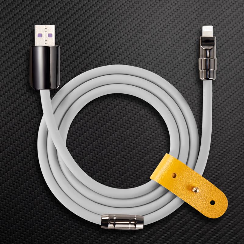 “Obsidian Edition” 240W Glossy Multi-Color Fast Charging Cable