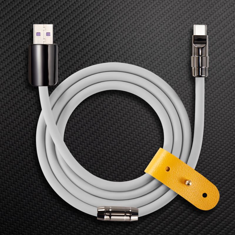 “Obsidian Edition” 240W Glossy Multi-Color Fast Charging Cable