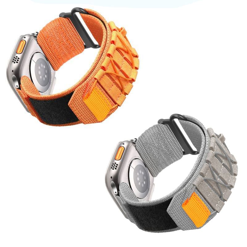 "Outdoor Band" Mountaineering Nylon Canvas Loop For Apple Watch