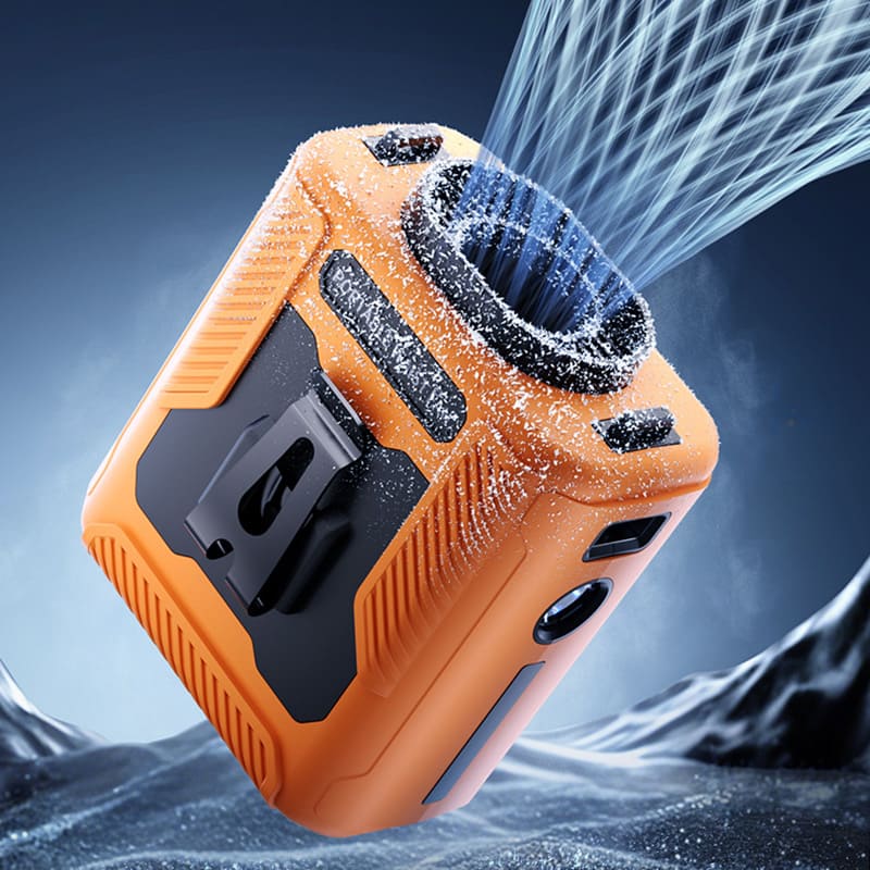 Portable Waist Clip Fan - Rechargeable Outdoor Cooler