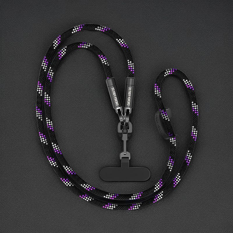 "PoshBraid"240W Lanyard Braided Fast Charging Cable