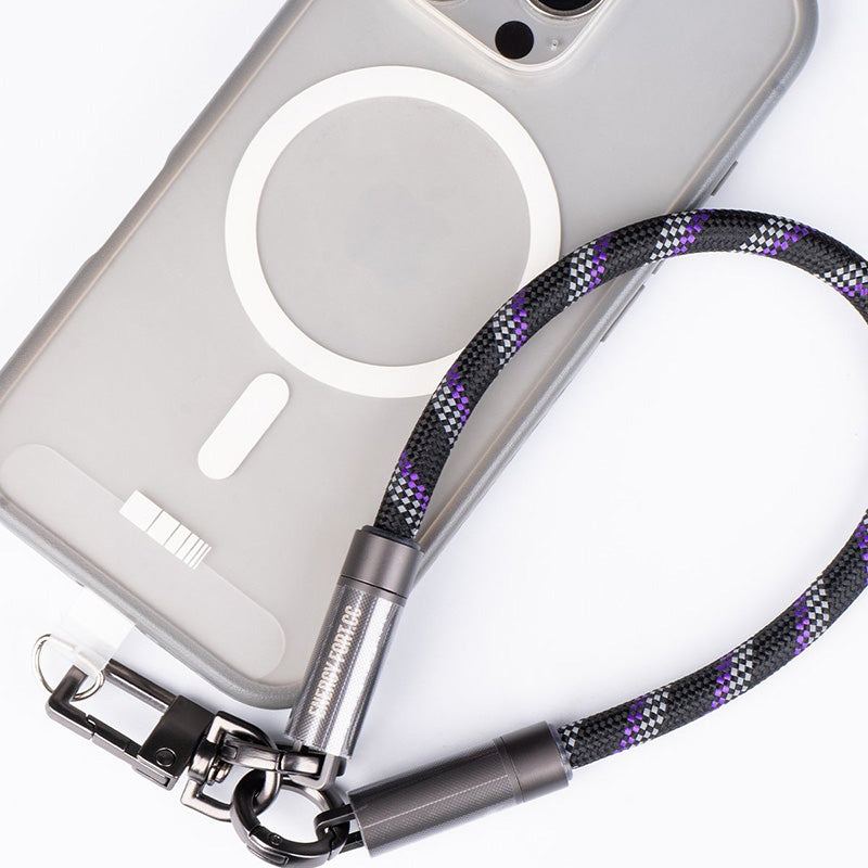 "PoshBraid"240W Lanyard Braided Fast Charging Cable