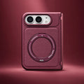ChubbyArmor LuxeFold™ – Premium Leather MagSafe Case for iPhone Duo