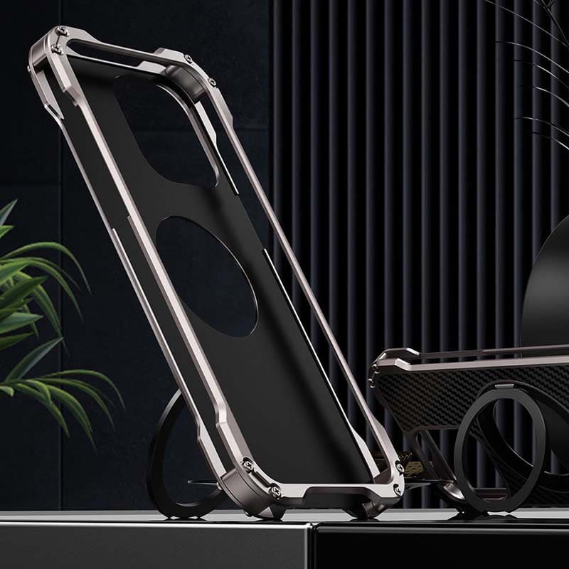 R-JUST Carbon Fiber Magnetic Rotating Case