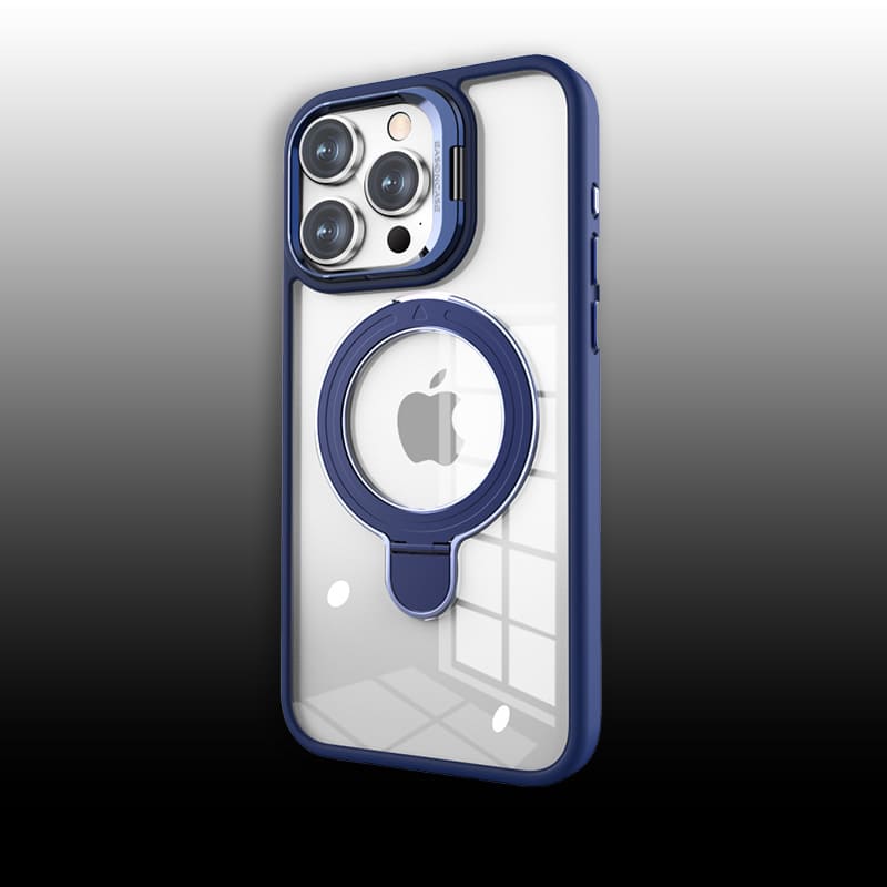 Rugged MagSafe Case with Dual Stand For iPhone