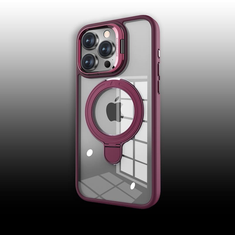 Rugged MagSafe Case with Dual Stand For iPhone