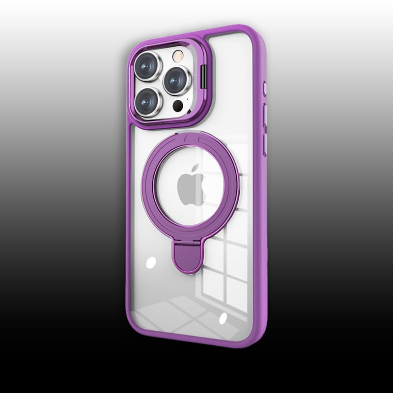 Rugged MagSafe Case with Dual Stand For iPhone