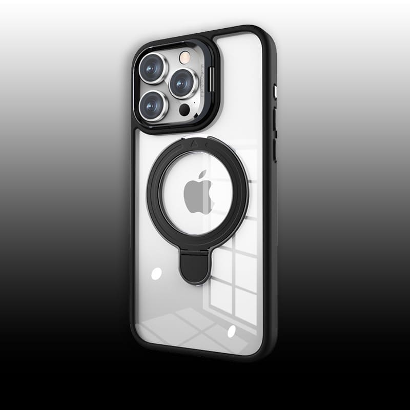 Rugged MagSafe Case with Dual Stand For iPhone