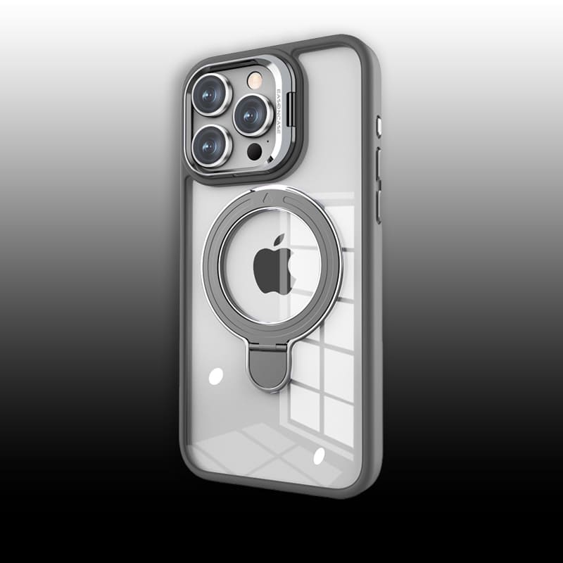 Rugged MagSafe Case with Dual Stand For iPhone