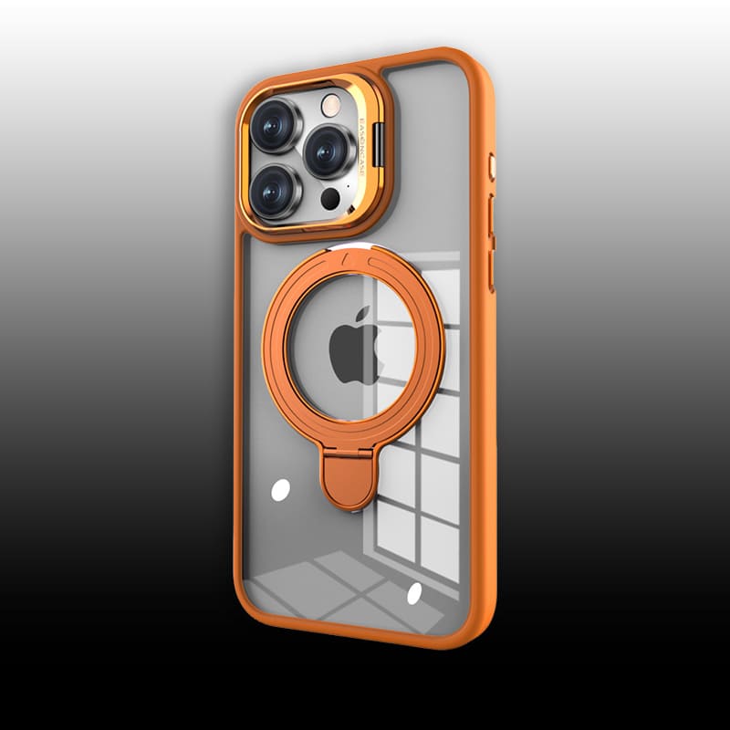 Rugged MagSafe Case with Dual Stand For iPhone