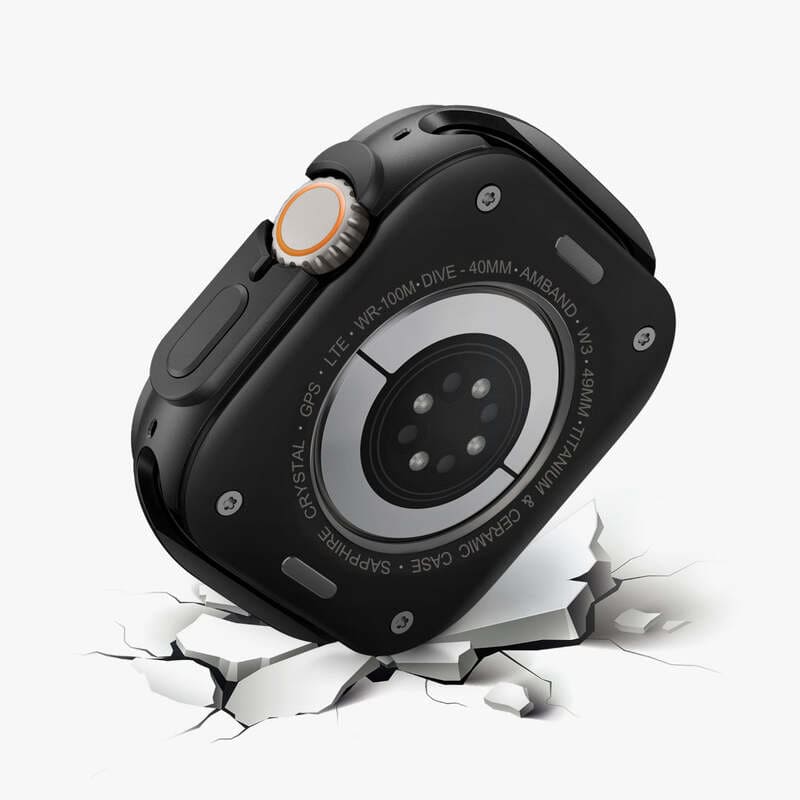 Rugged Metal Case For Apple Watch