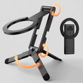 ChubbyGrip TriFold - Multi-Angle Adjustable, Foldable Aluminum Alloy Magnetic Triangle Stand