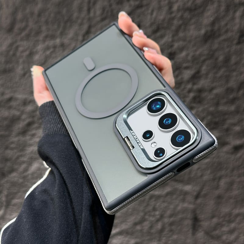 Samsung Magnetic Phone Case with Adjustable Camera Stand