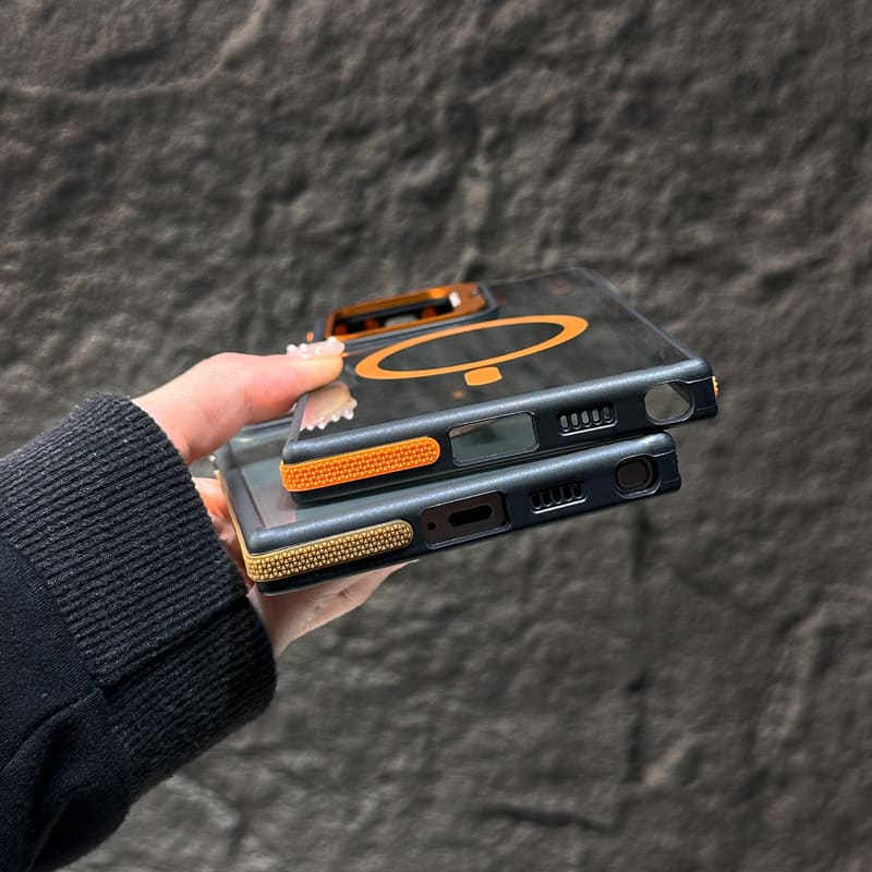 Samsung Magnetic Phone Case with Adjustable Camera Stand