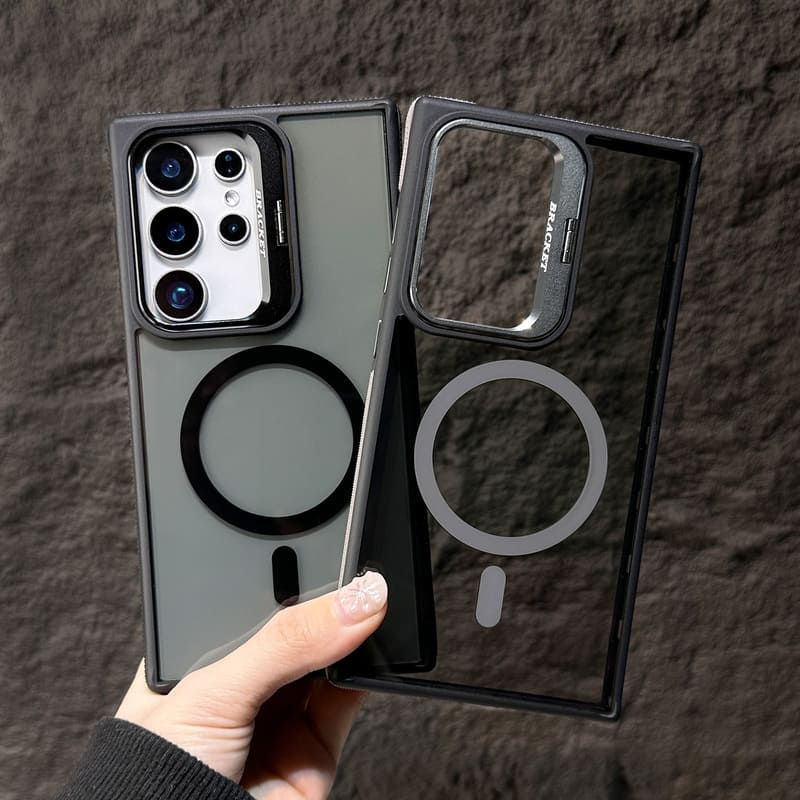 Samsung Magnetic Phone Case with Adjustable Camera Stand