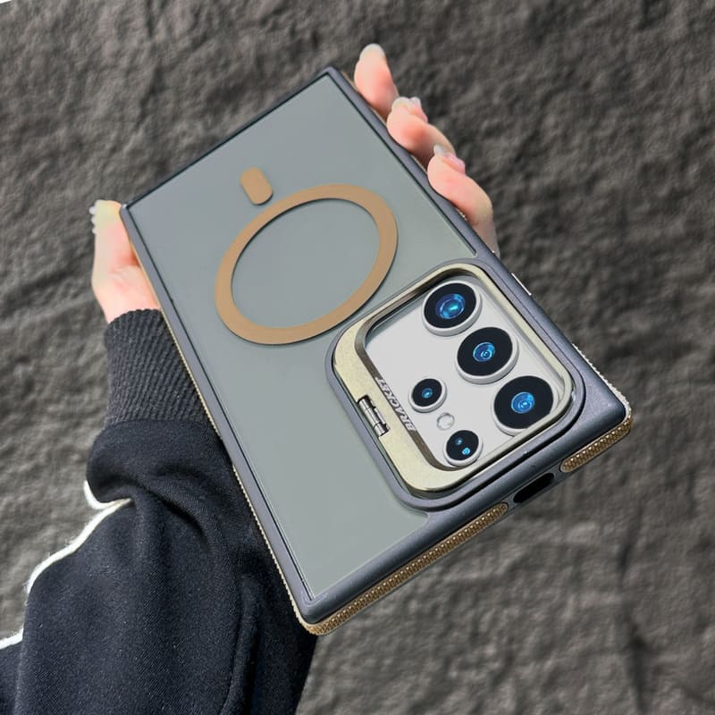 Samsung Magnetic Phone Case with Adjustable Camera Stand