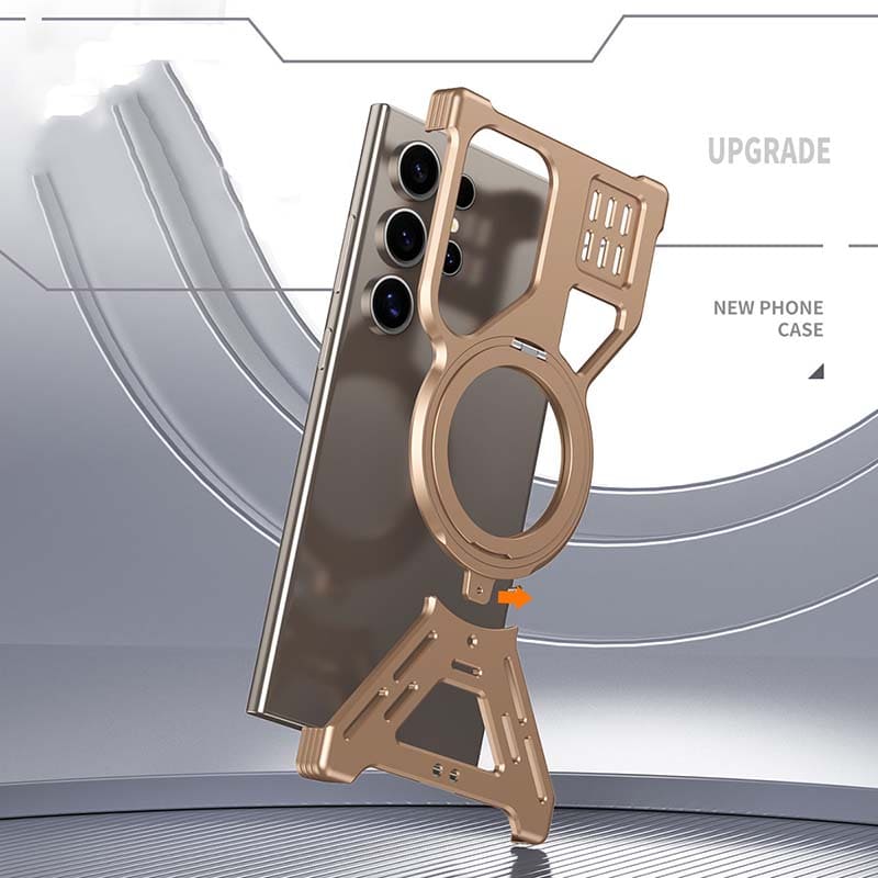 Samsung Metal Armor Magnetic Rotating Stand Case