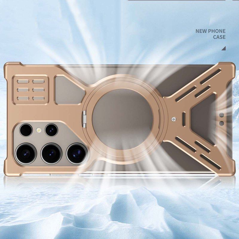 Samsung Metal Armor Magnetic Rotating Stand Case