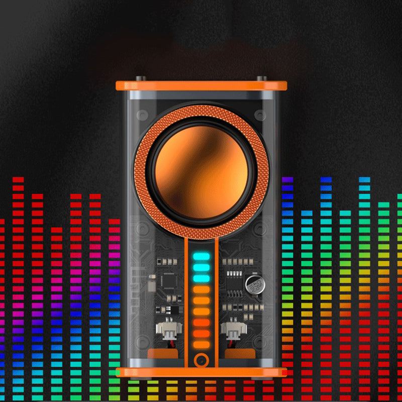 “See Through Meâ€?Mini Wireless Bluetooth Speaker