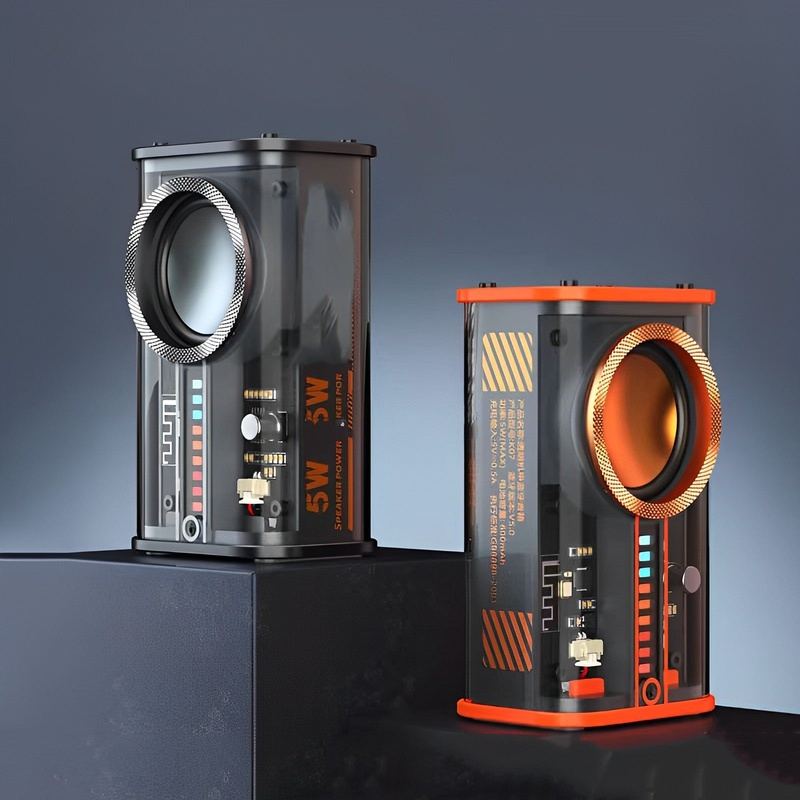 “See Through Meâ€?Mini Wireless Bluetooth Speaker