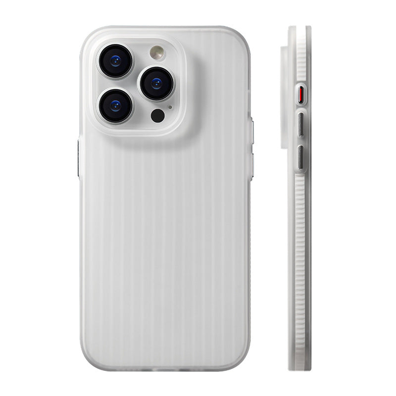 Silky Stripe Grip MagSafe iPhone Case