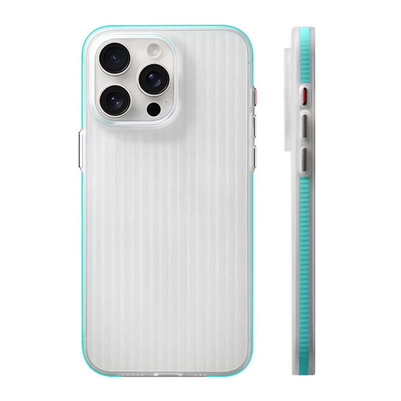 Silky Stripe Grip MagSafe iPhone Case