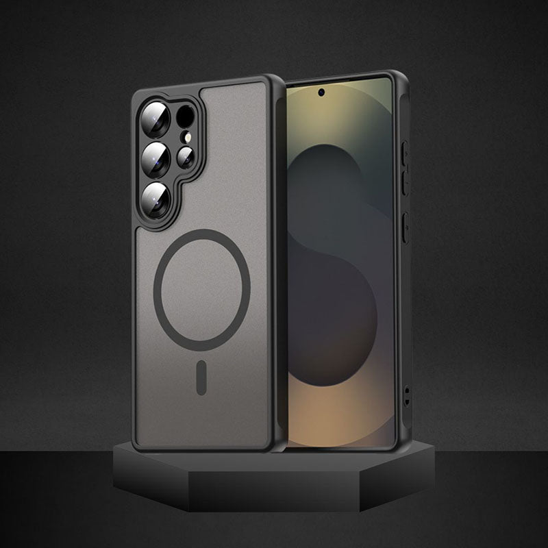 Skin-Feeling Magnetic Phone Case For Samsung