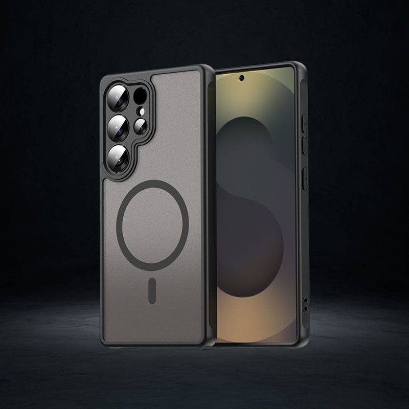 Skin-Feeling Magnetic Phone Case For Samsung