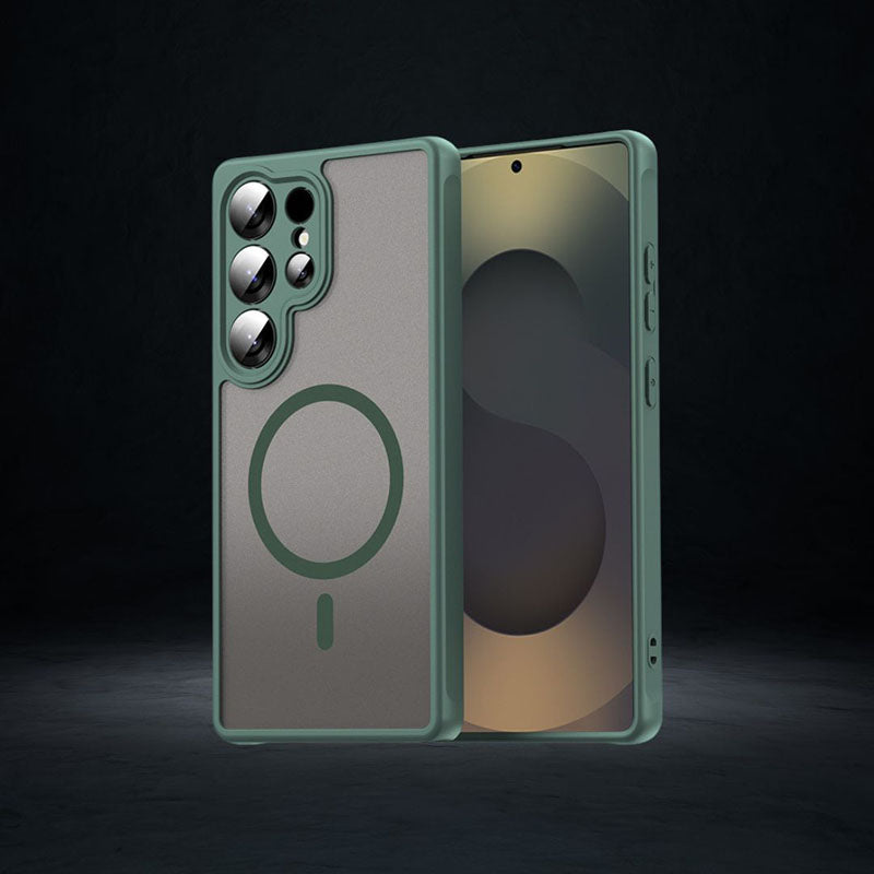 Skin-Feeling Magnetic Phone Case For Samsung