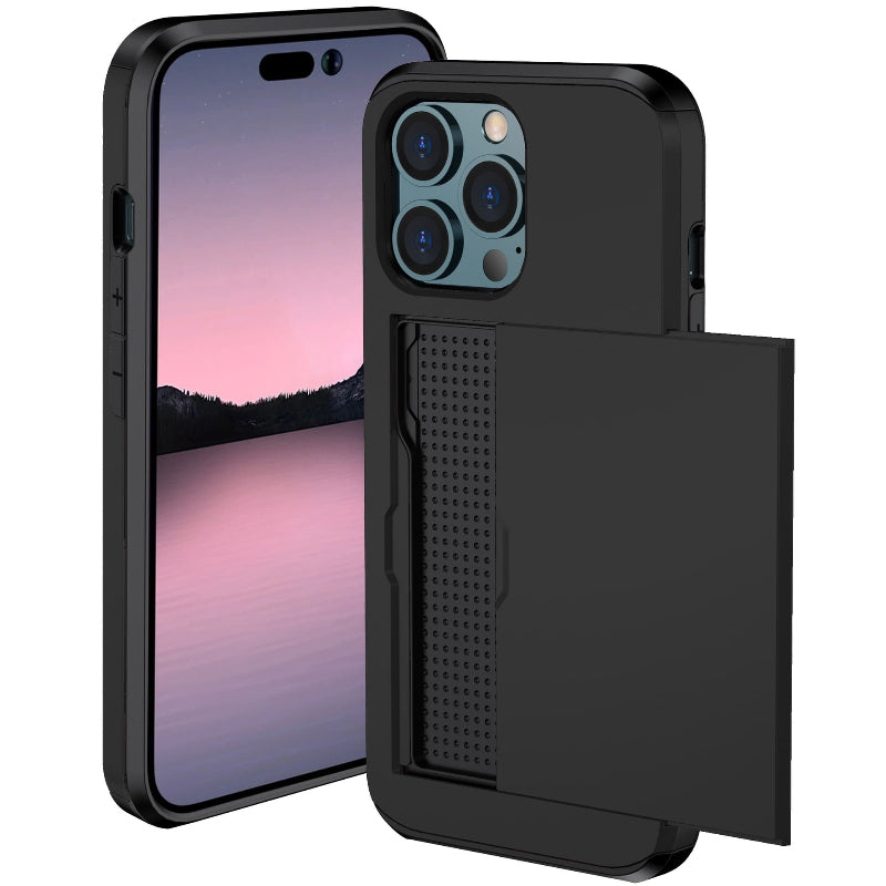 Slide & Card 2-in-1 Anti-Drop Phone Case
