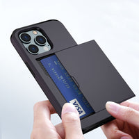 Slide & Card 2-in-1 Anti-Drop Phone Case