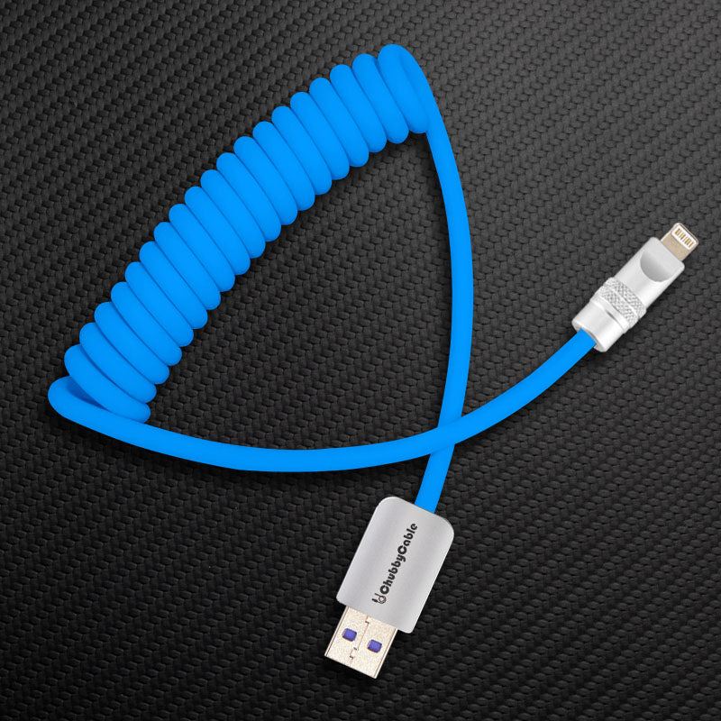 "Soft Chubby" 240W Spring Silicone Fast Charge Cable