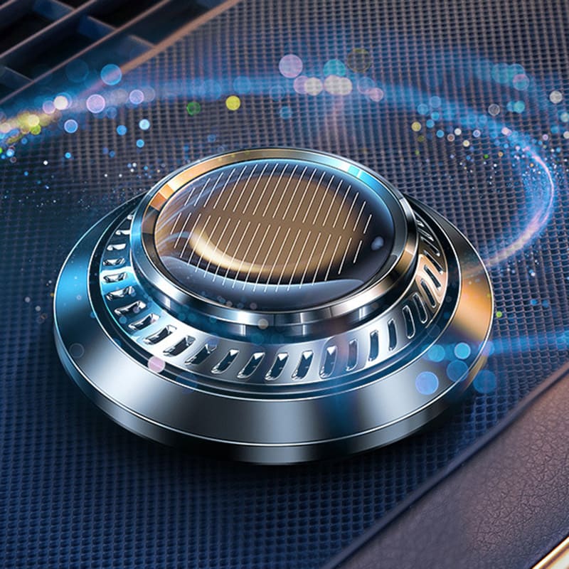 Solar-Powered Car Diffuser