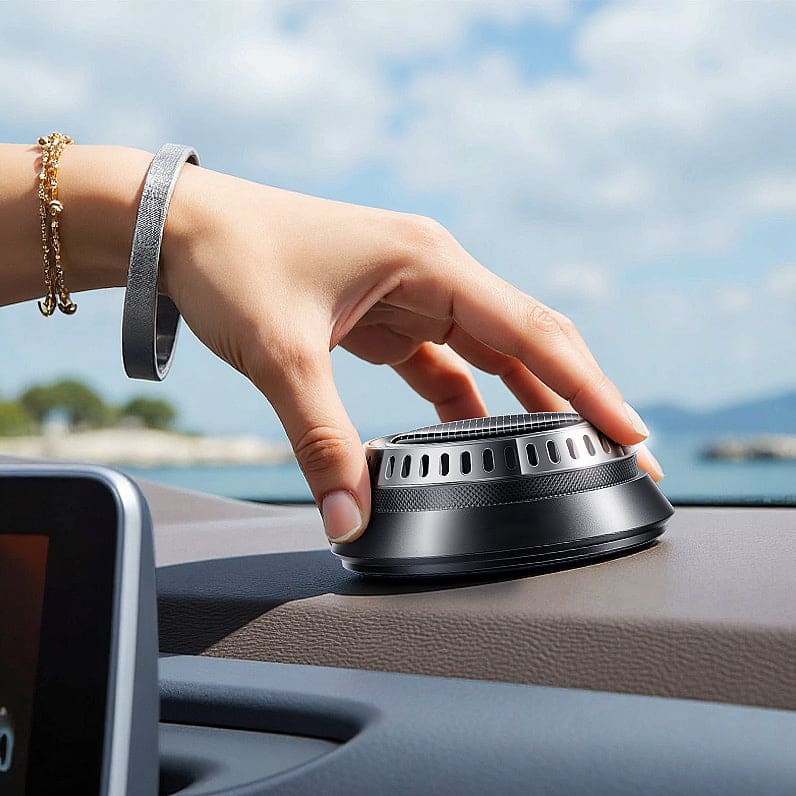 Solar-Powered Car Diffuser