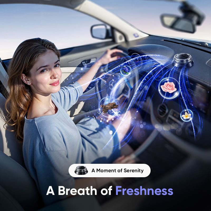 Solar-Powered Car Diffuser