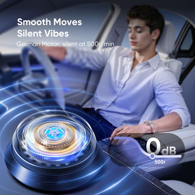 Solar-Powered Car Diffuser