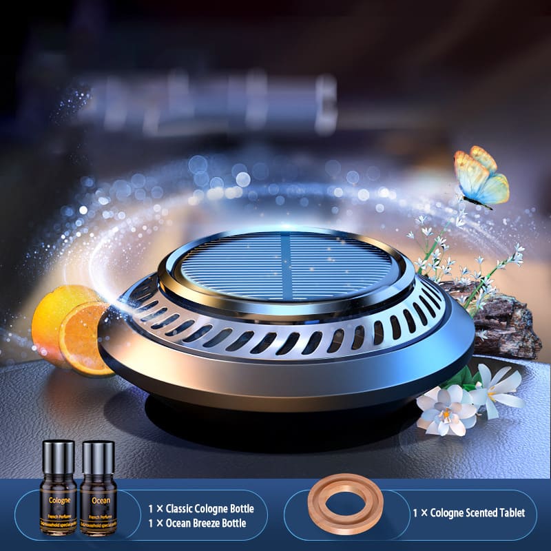 Solar-Powered Car Diffuser