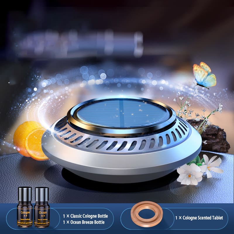 Solar-Powered Car Diffuser