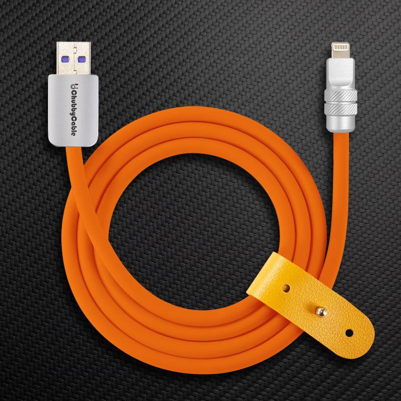 "Spiral Exture" 240W Metal Connect Fast Charging Cable